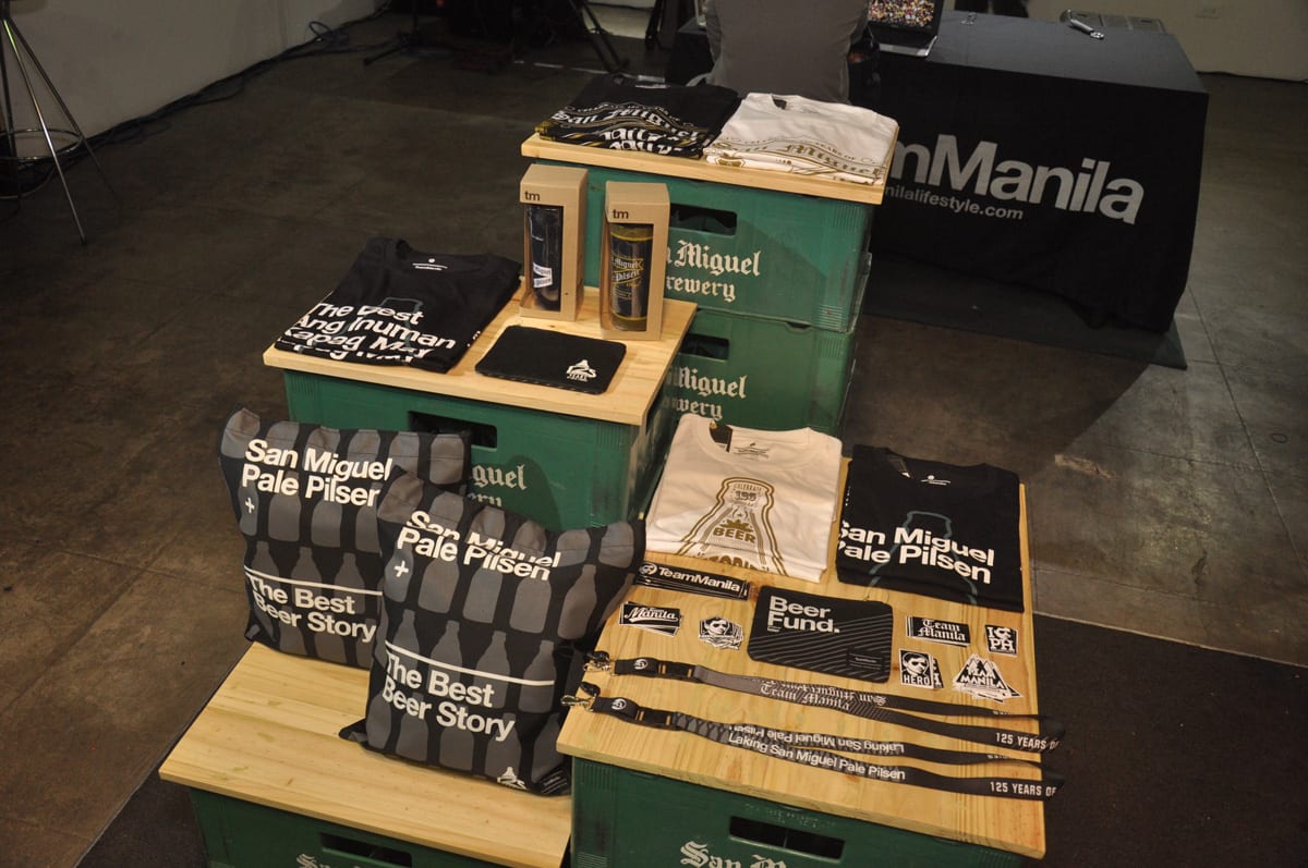 Uniqlo now sells San Miguel Pale Pilsen T-shirts