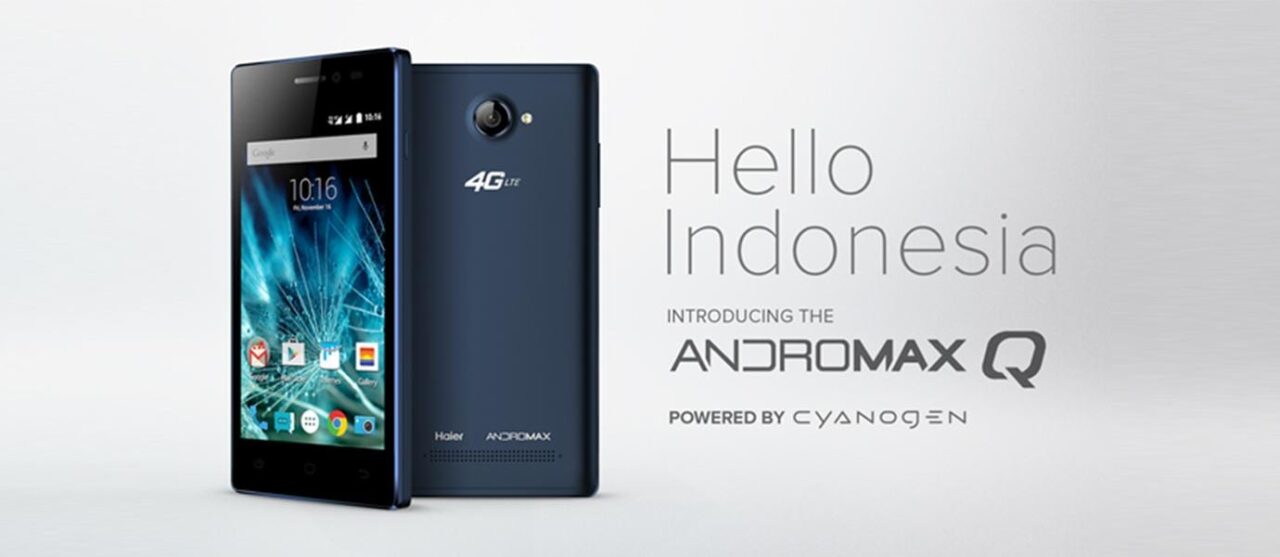 Smartfren Telecom Launches Andromax Q Smartphone in Indonesia