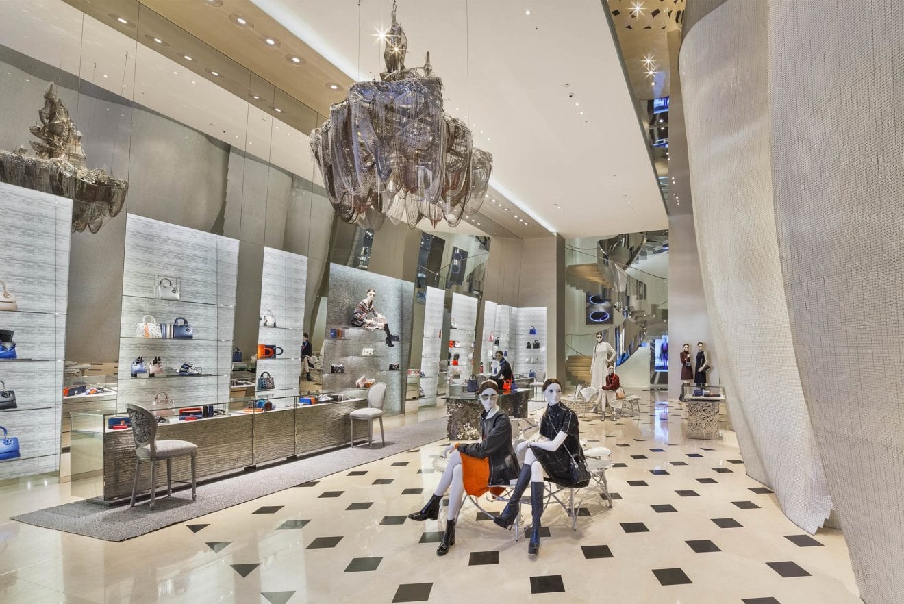Dior Seoul flagship opens doorways