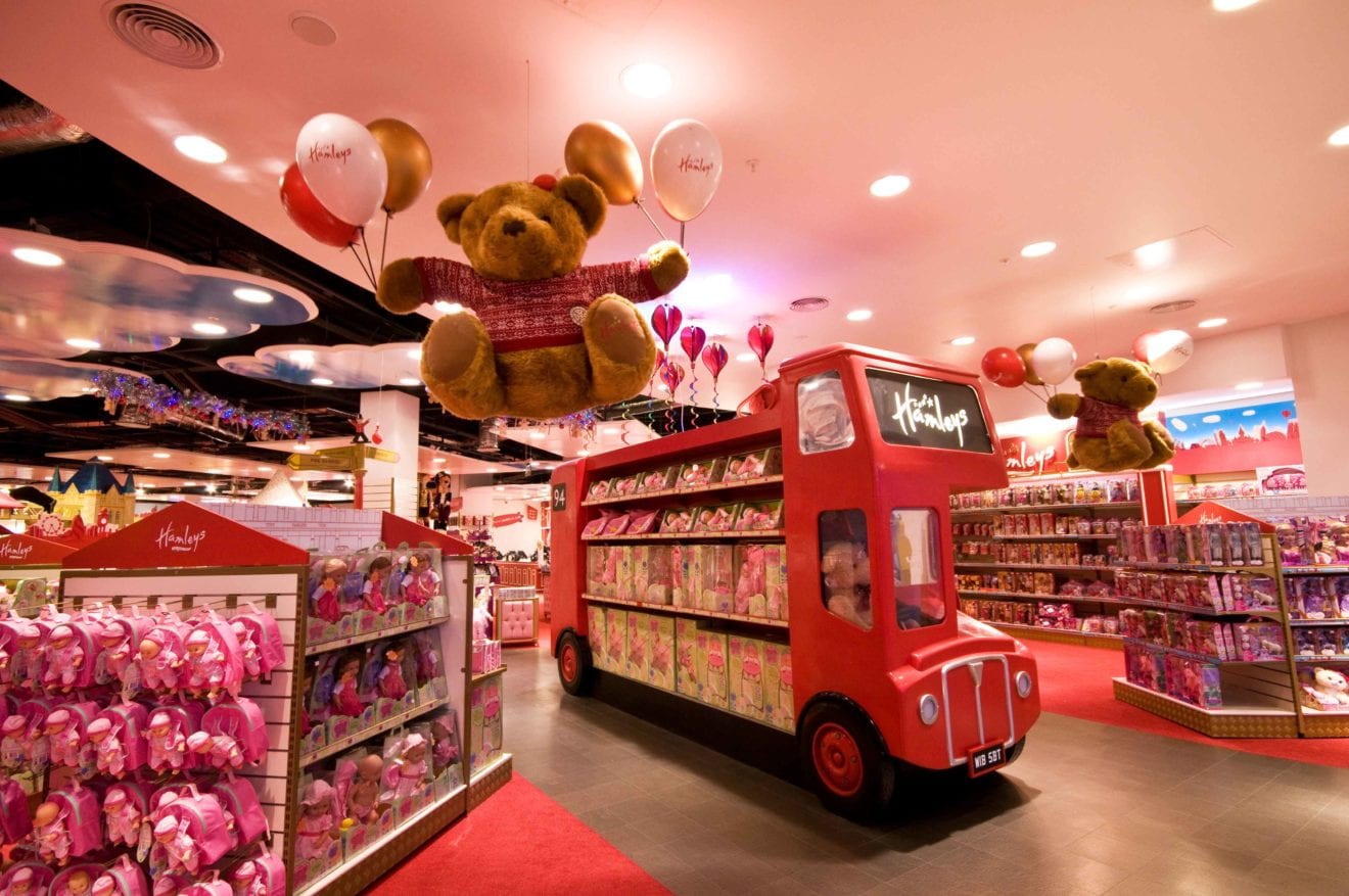 Sanpower named in Hamleys bid