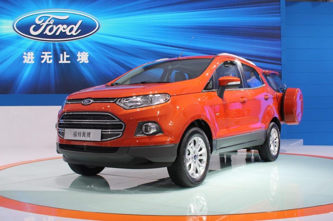 ford china