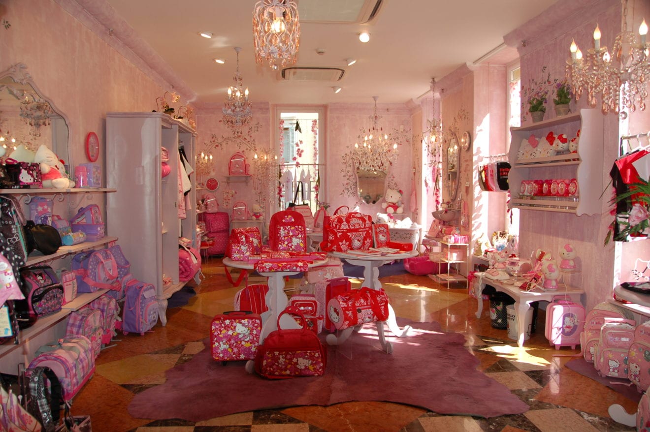 Hiya Kitty shops destined for US