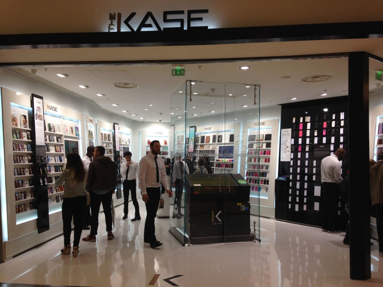 Kase targets journey retail sector
