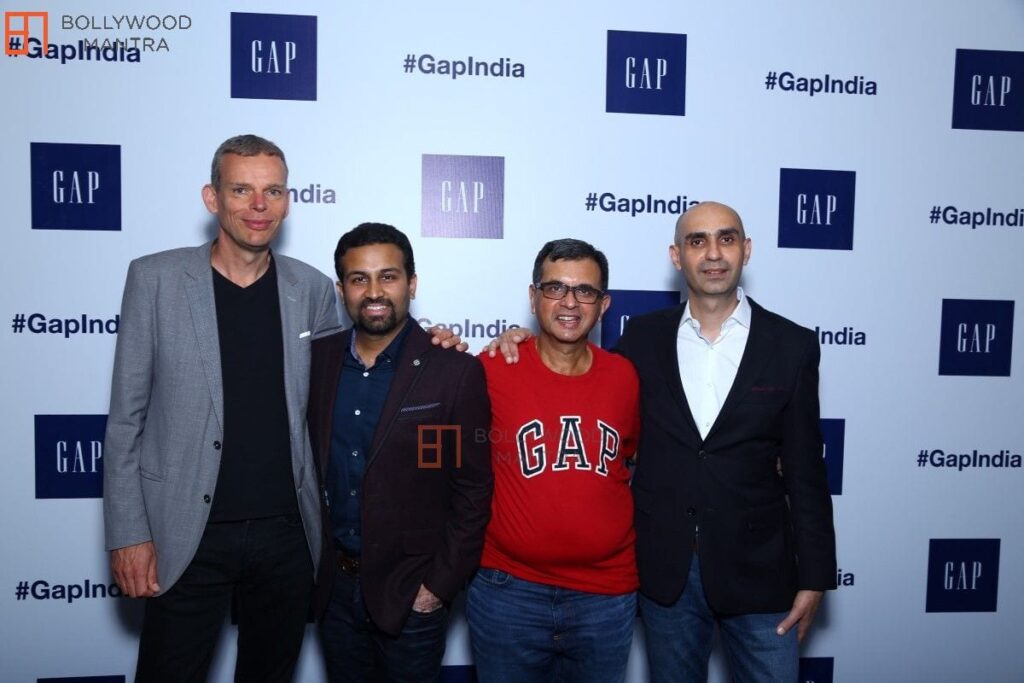 kangana ranaut inaugurates the first gap store in india 880950