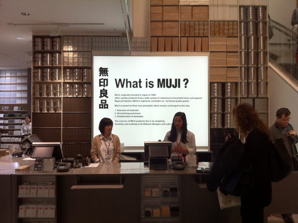 Muji heads to India