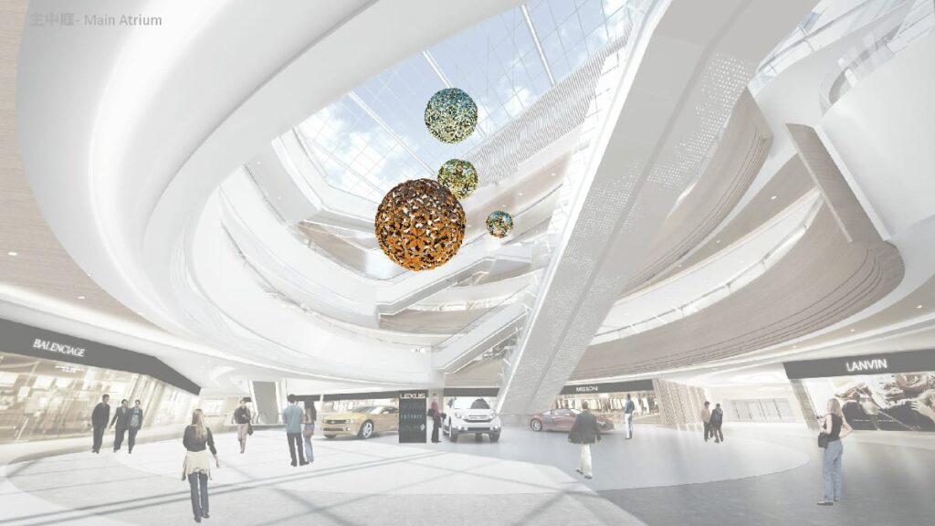 qingdao mixc mall donna ball 02