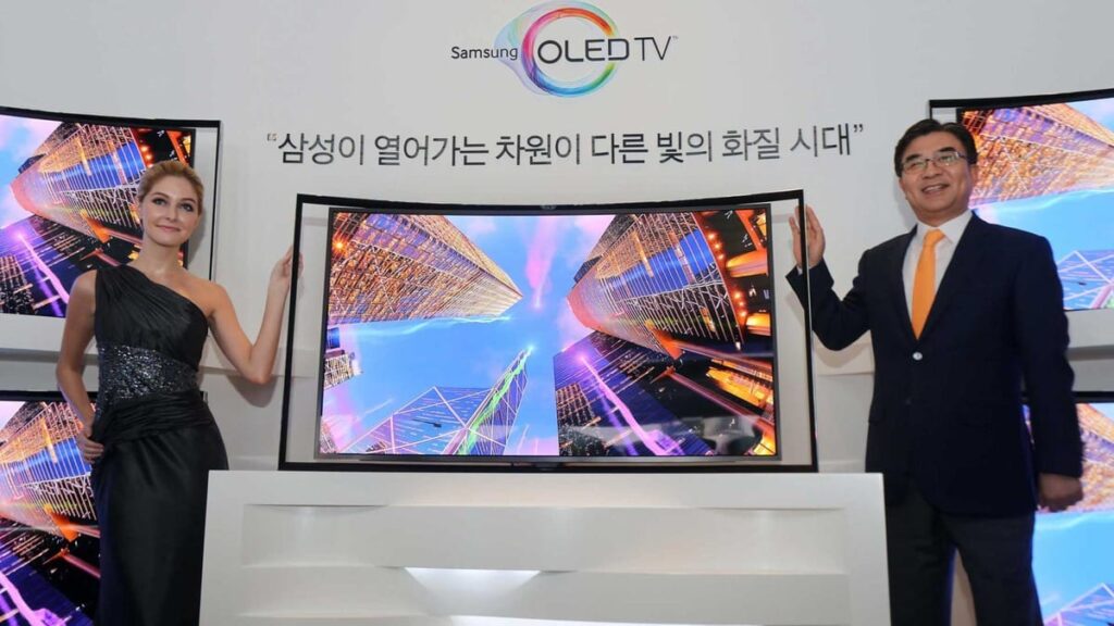 samsung curved oled hdtv