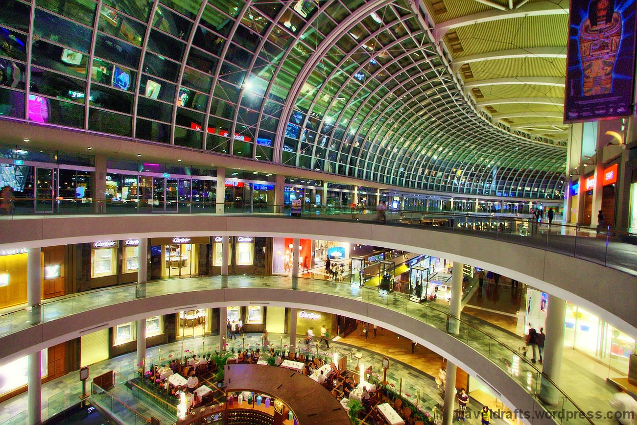 Accolade for Shoppes at Marina Bay Sands