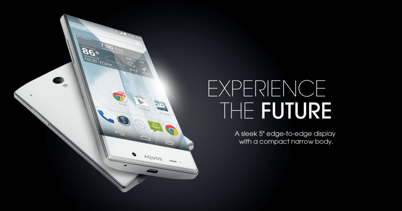 Sharp launches Aquos Crystal 4G smartphone in Indonesia