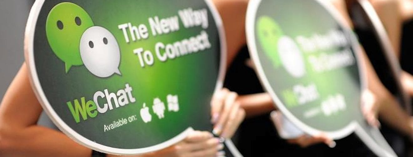 China Jo-Jo WeChat retailer opens