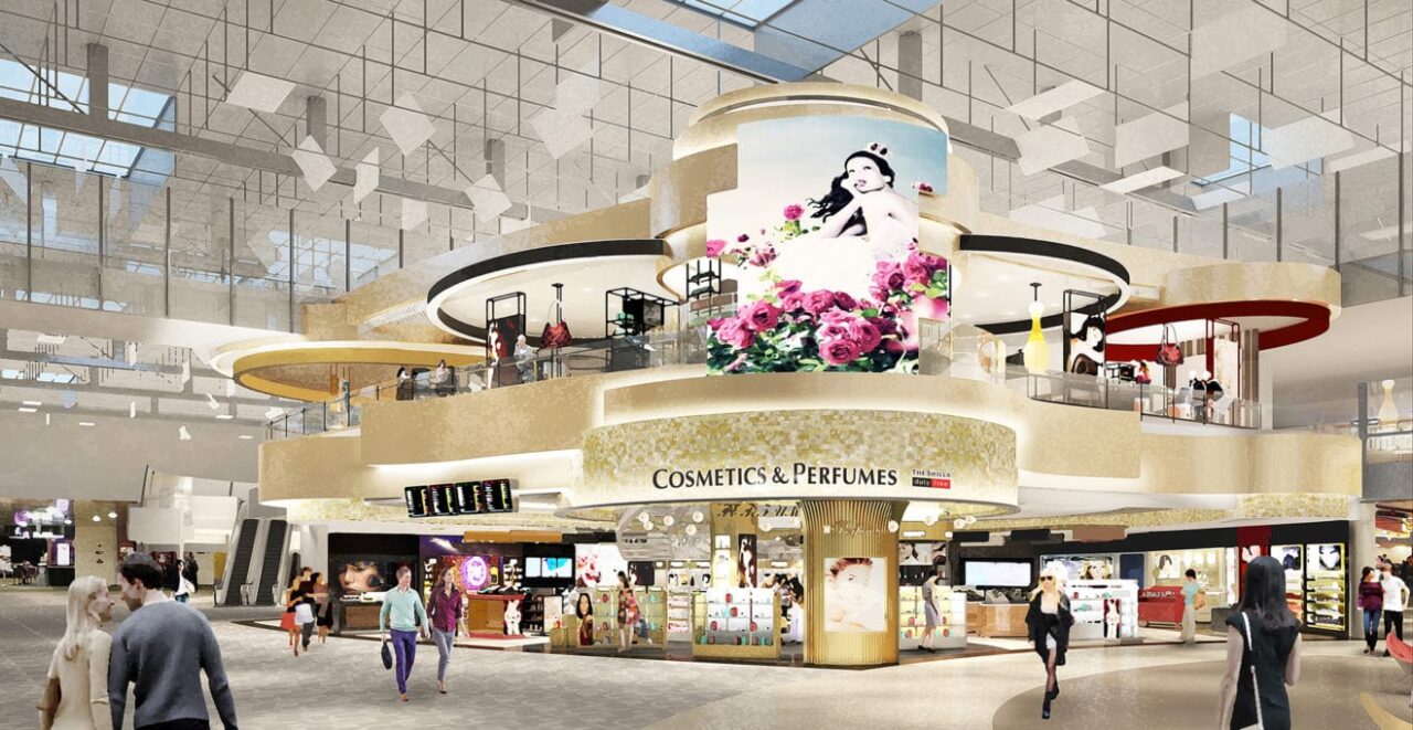 1 Shilla Duty Free Changi Airport T3 duplex