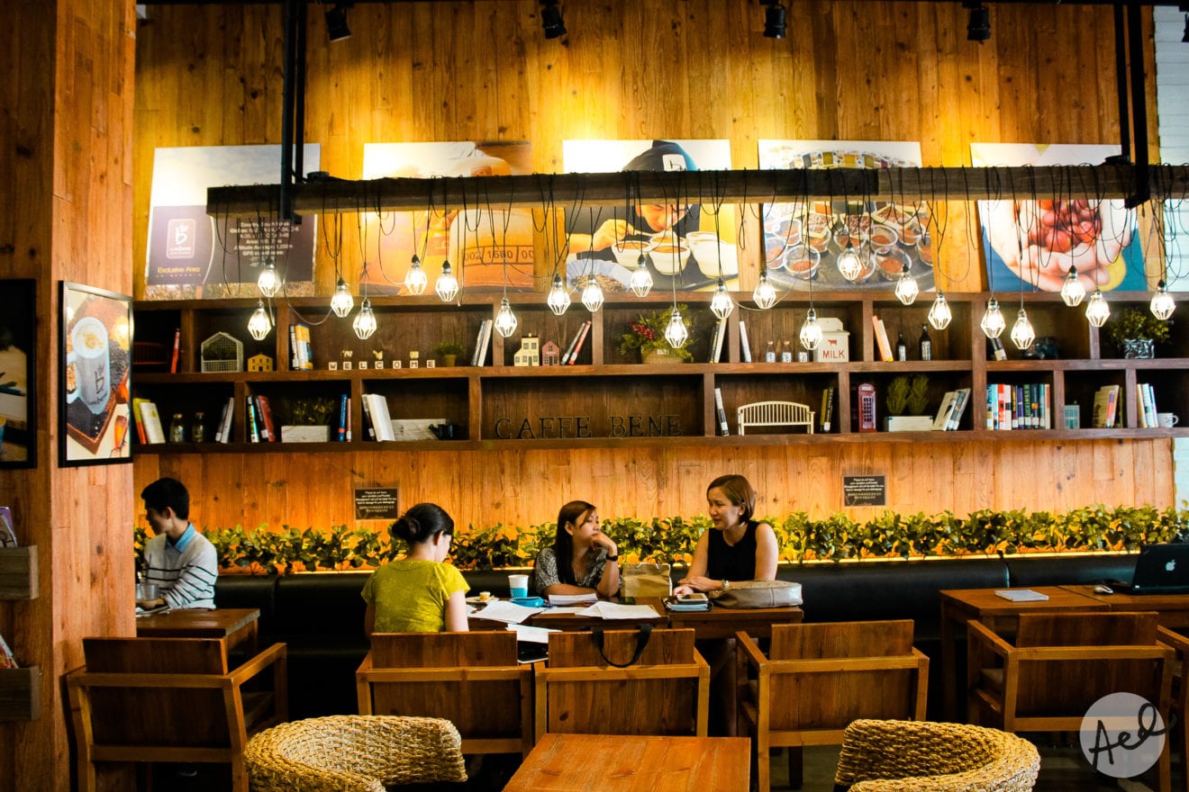 Caffe Bene Opens 4th Indonesian Branch in Aeon Mall in Tangerang