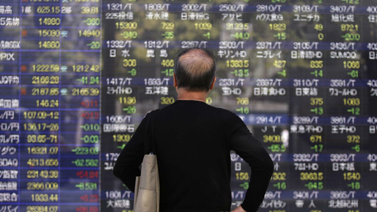 Asia shares fall led by Shanghai as investors eye safety ahead of Greece
