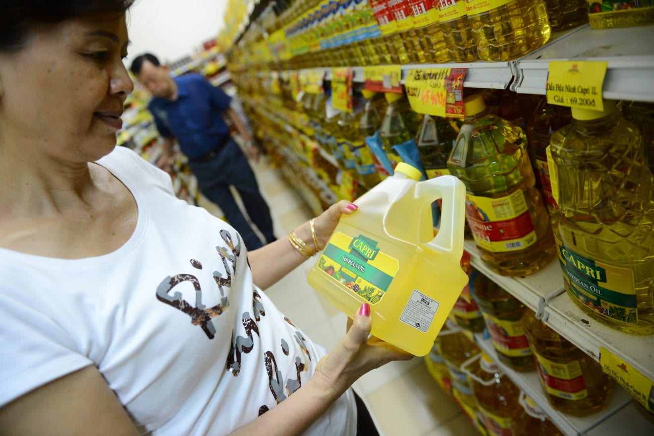 Thai products flood Vietnam market