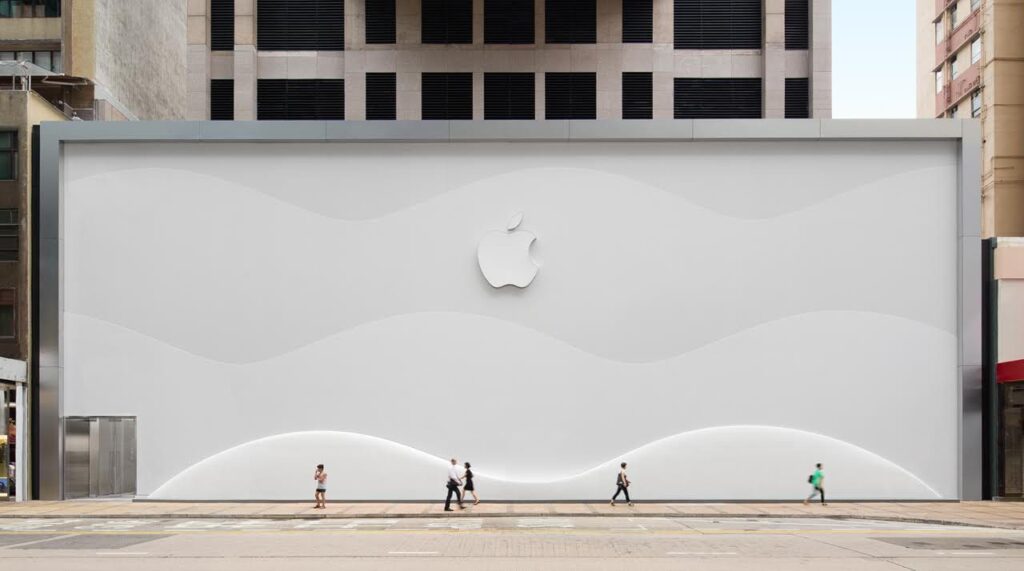 Apple Is Building A New Store In Hong Kong