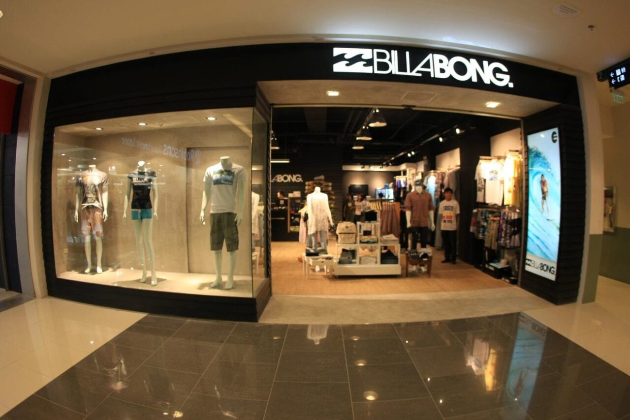 Billabong store in Abreeza