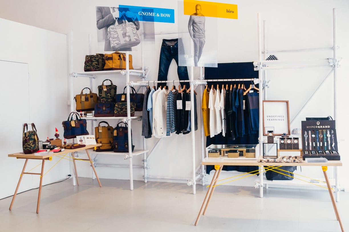 Keepers pop up showcases Singapore design