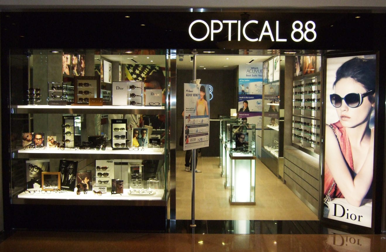 Optical 88 reports strong Hong Kong sales