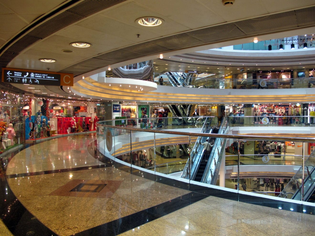 International retailers show great interest in Hong Kong market