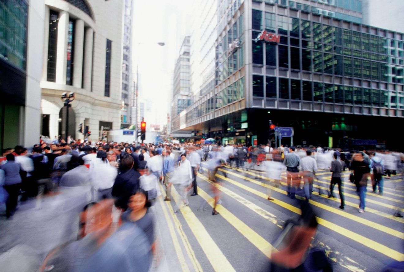 The most expensive place to rent an office in the world