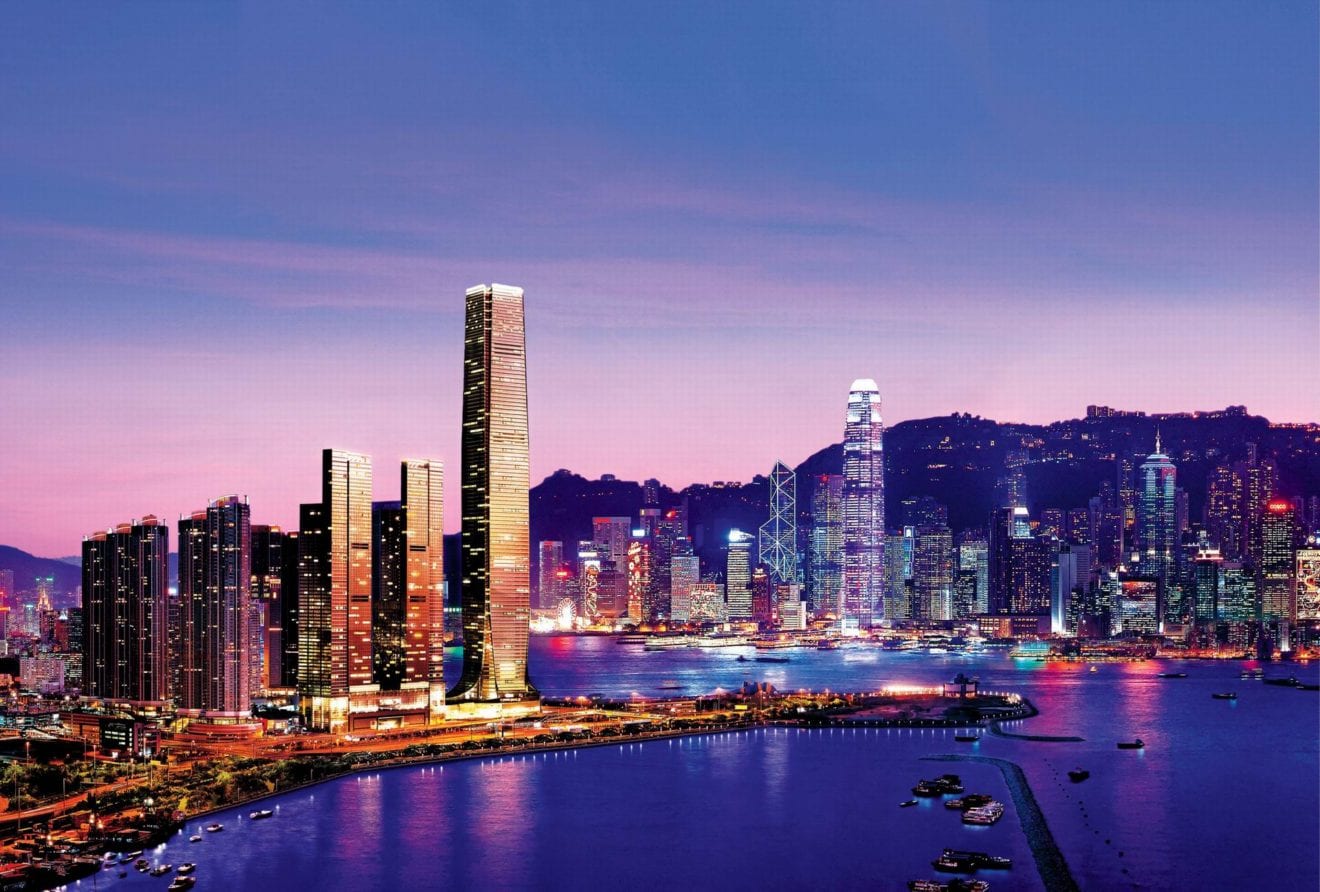 Rents tumble on HK shopping strip that was world’s priciest