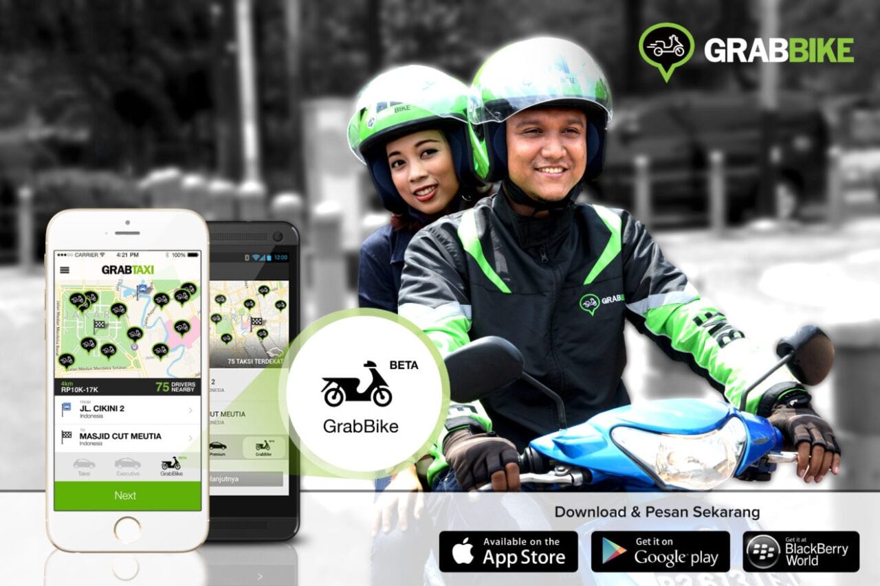 Indonesia GrabBike Launch 1