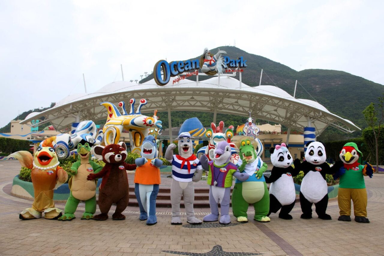 Mini ‘ocean worlds’ for China malls