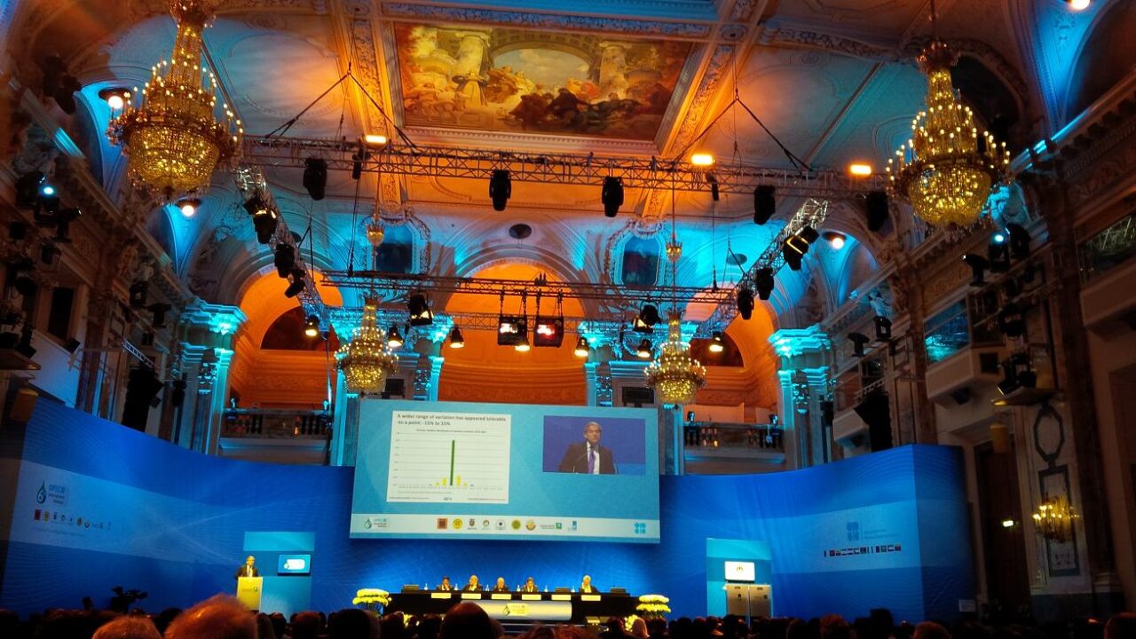 OPEC 6th Seminar Vienna Austria1