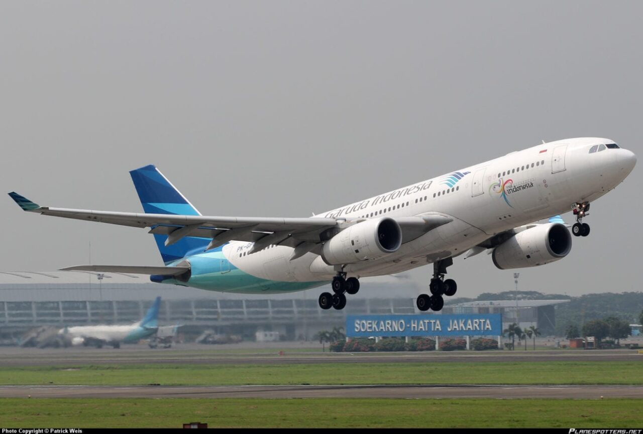 PK GPK Garuda Indonesia Airbus A330 200 PlanespottersNet 401251
