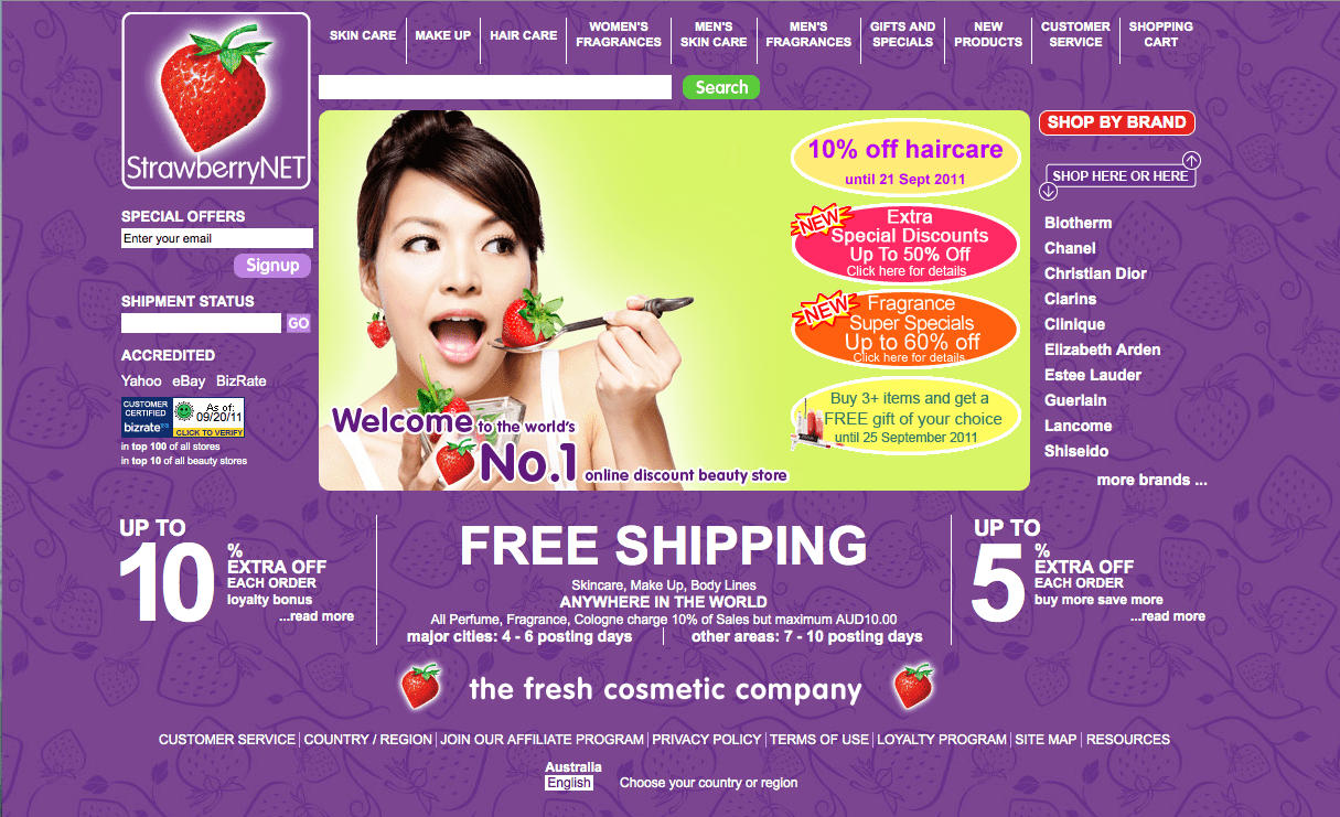 GigaMedia snaps up StrawberryNet.com