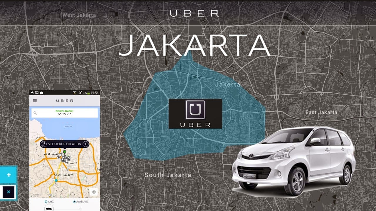 Uber Wants to be a Technology Company in Indonesia