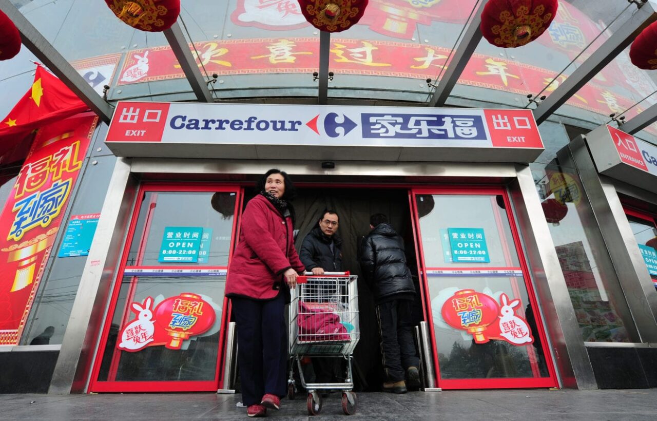 carrefour china