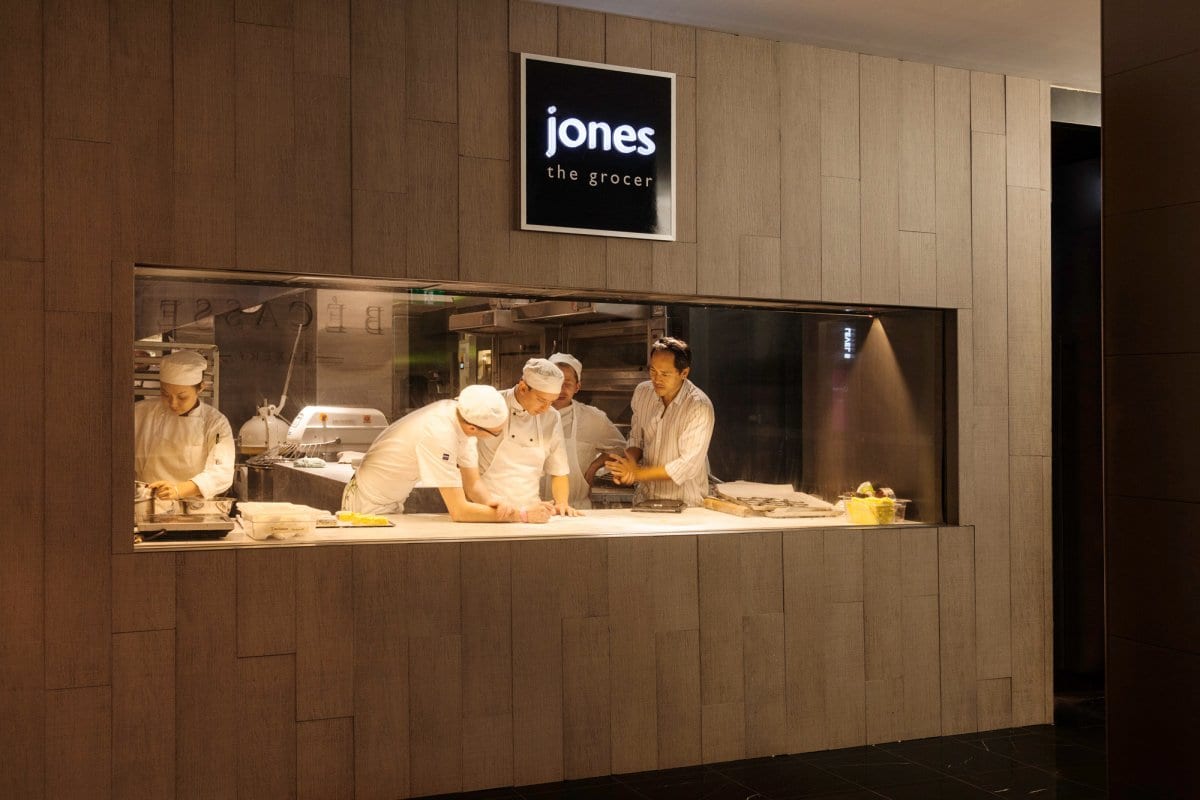 Louis Vuitton rescues Jones the Grocer model