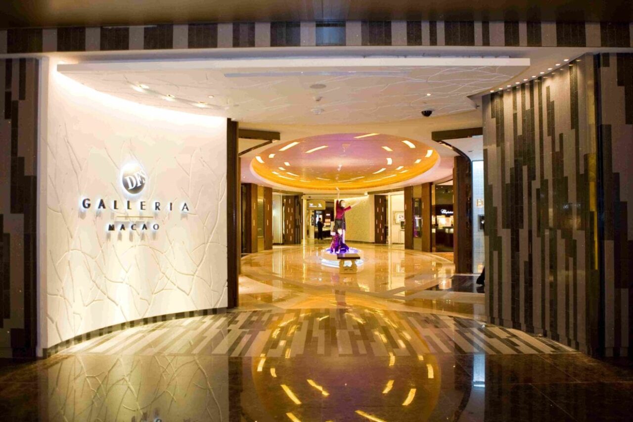 DFS opens HK stand alone beauty store