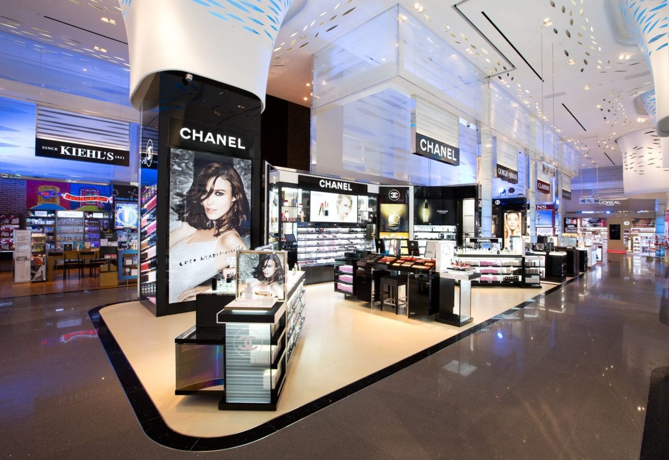 Japan duty free sales boom