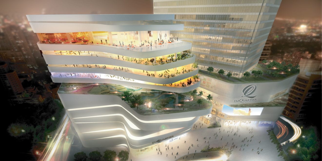 Bangkok malls hit their stride