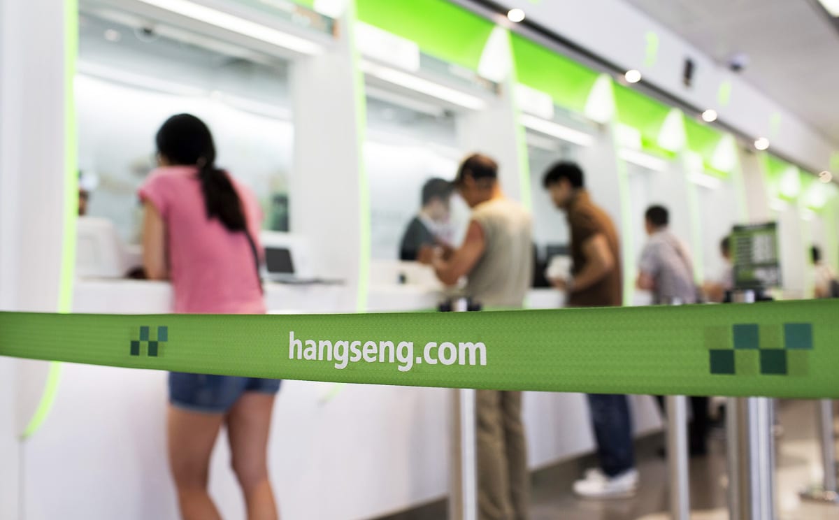 Rising wealth in Hong Kong, mainland China boosts Hang Seng Bank