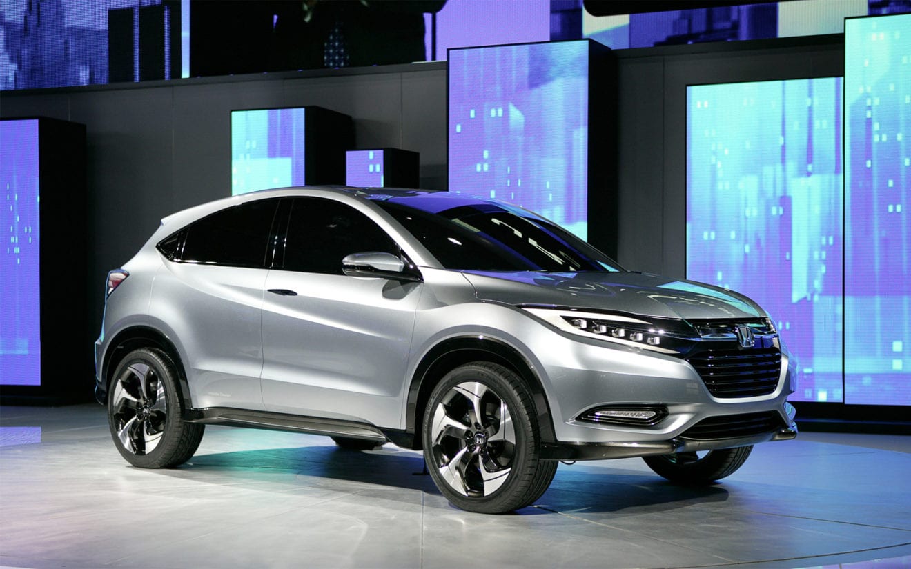 Honda Thailand to Unveil New-Gen CUV Prototype