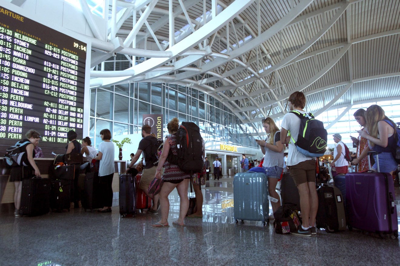 Garuda cancels all flights to Denpasar due to volcanic ash