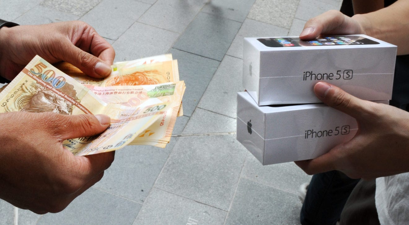 Fake iPhone maker shut down