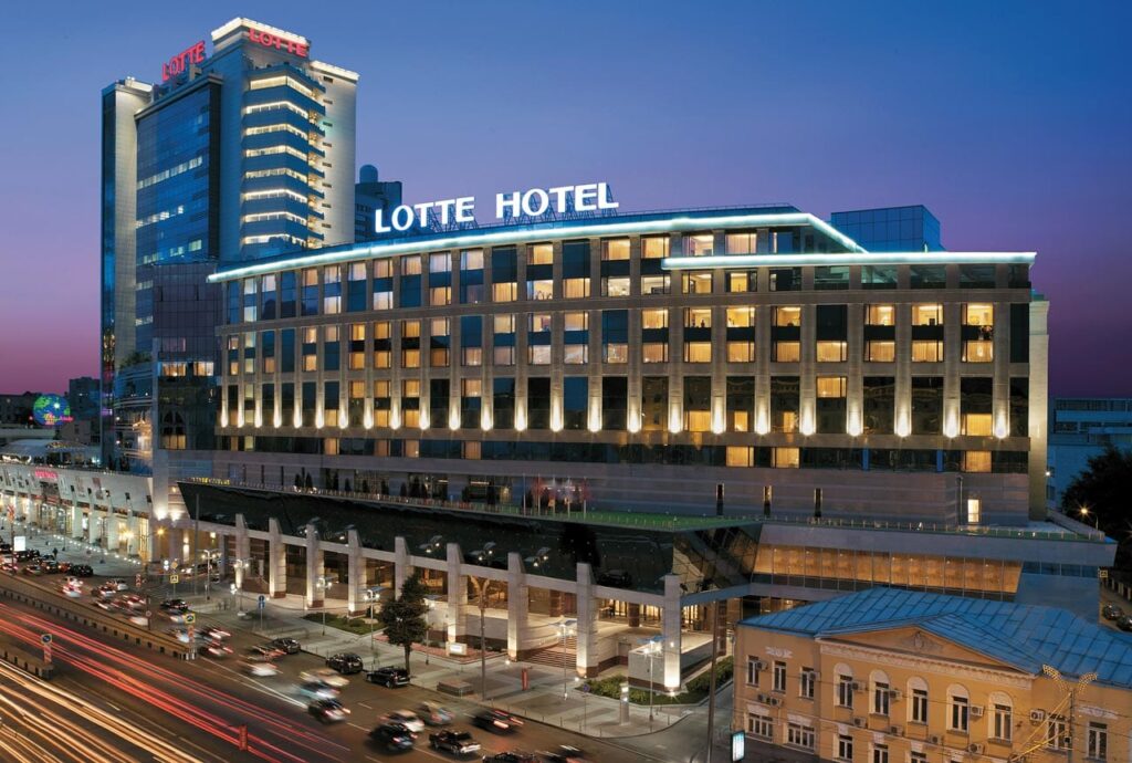 lotte hotel moscow
