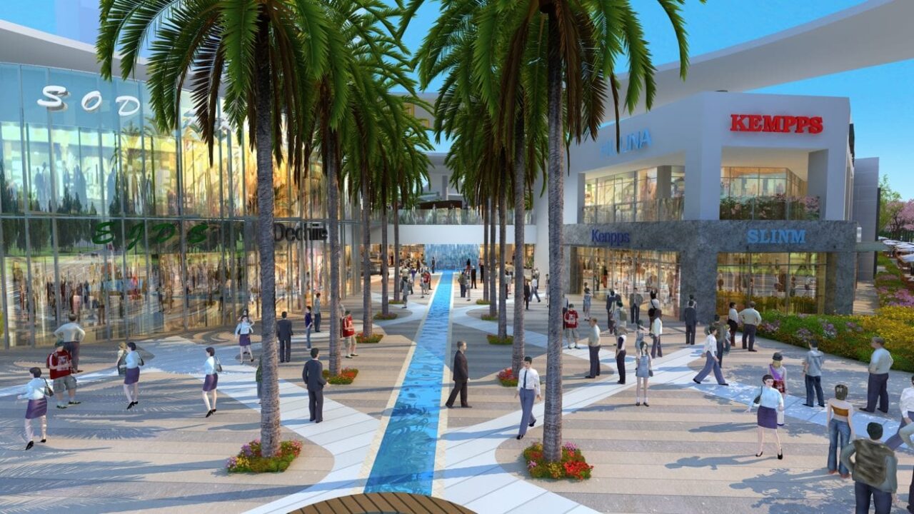 Mitsui Outlet mall set for opening