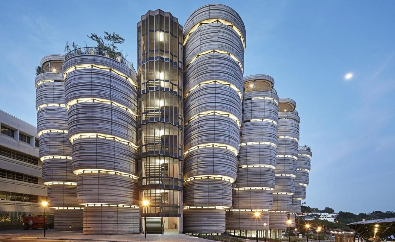 New NTU lifestyle hub taking shape