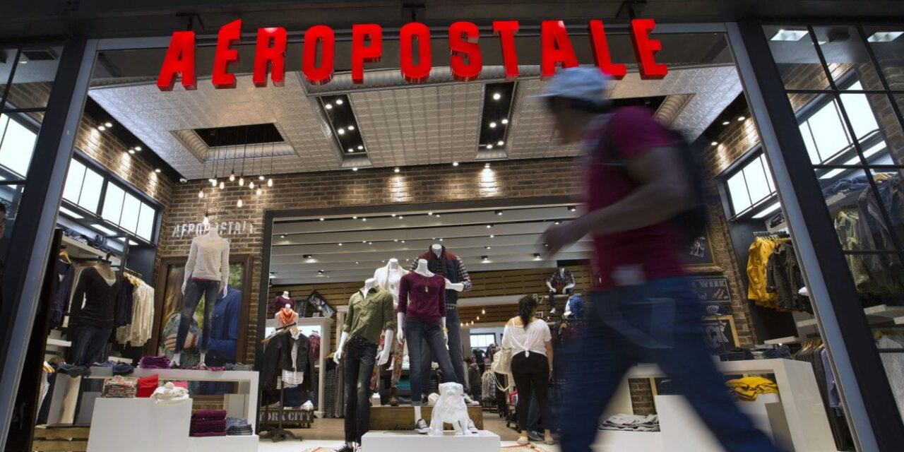 o AEROPOSTALE STORE facebook