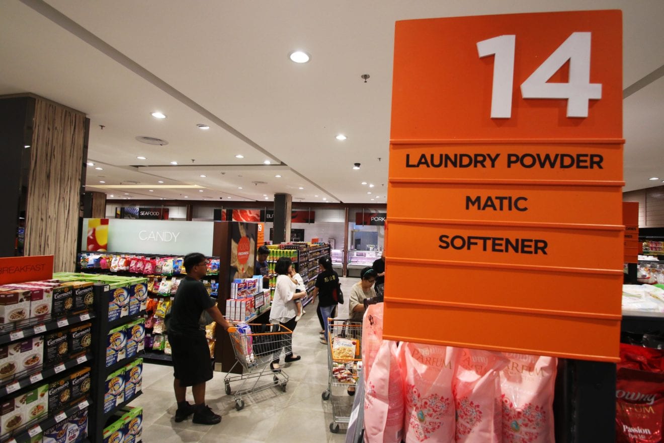 Matahari unveils new upmarket grocery format