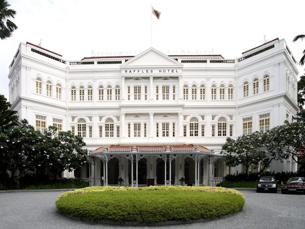 Faces in new places Raffles, Fairmont and Swissotel