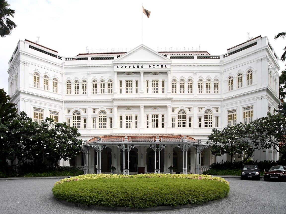 Faces in new places Raffles, Fairmont and Swissotel