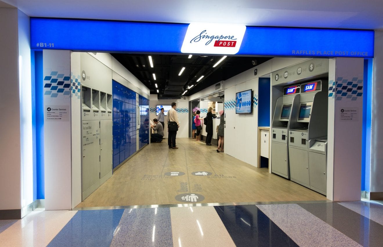 SingPost GD Express sale to boost eCommerce
