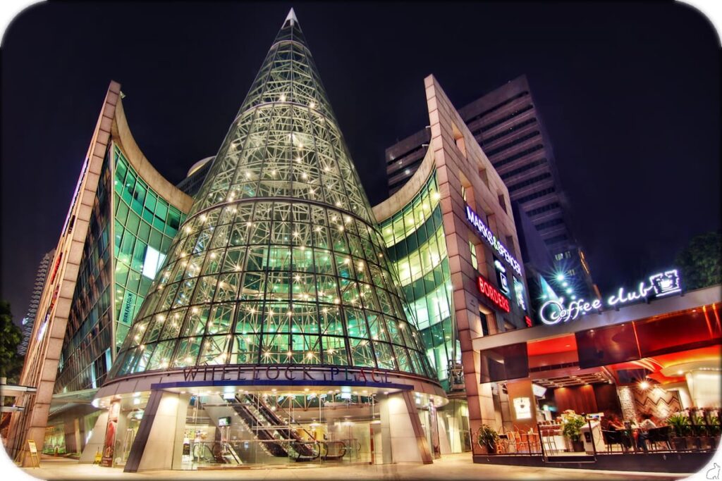 wheelock place landescape by draken413o