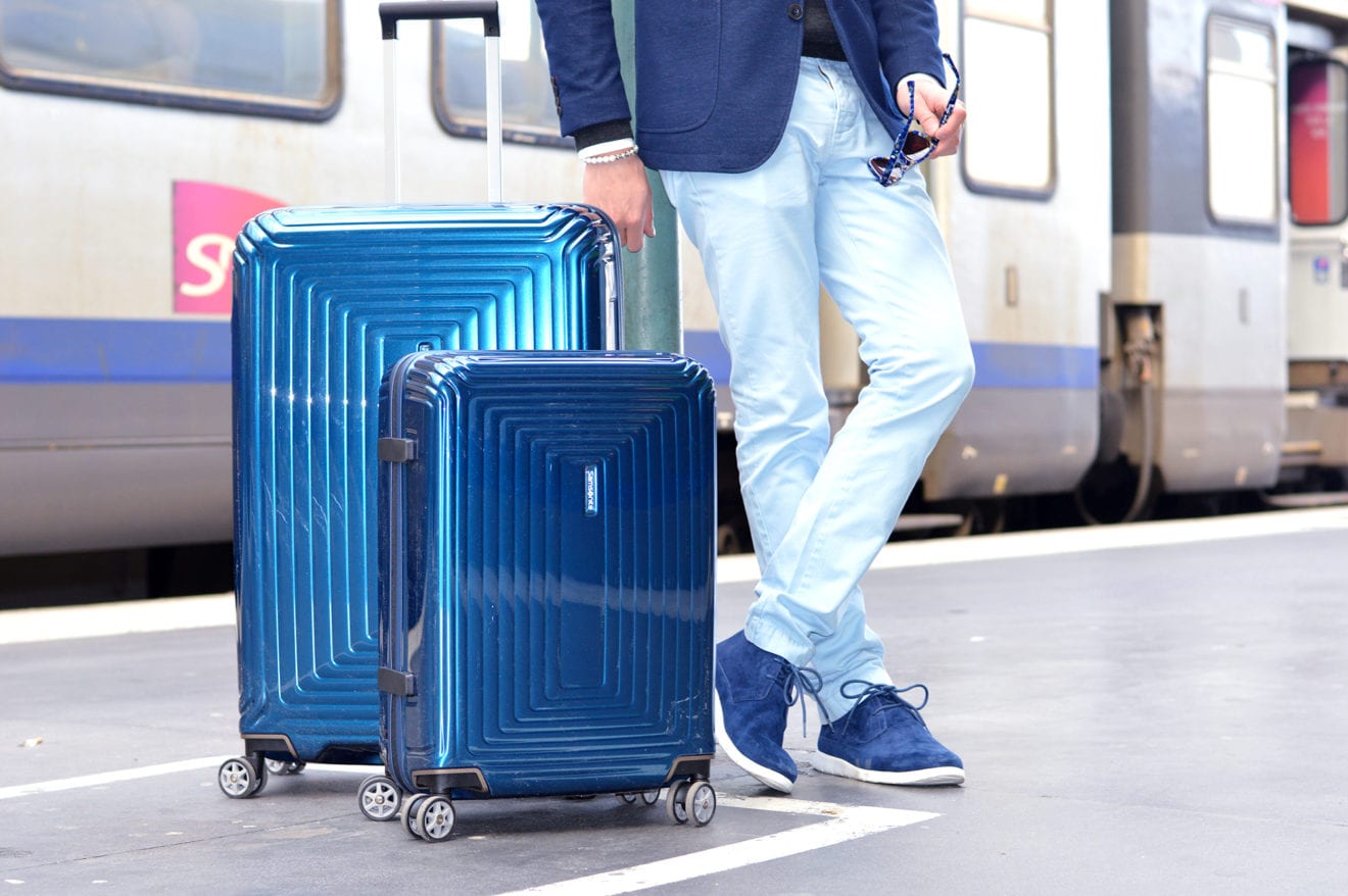 Samsonite sales soar globally
